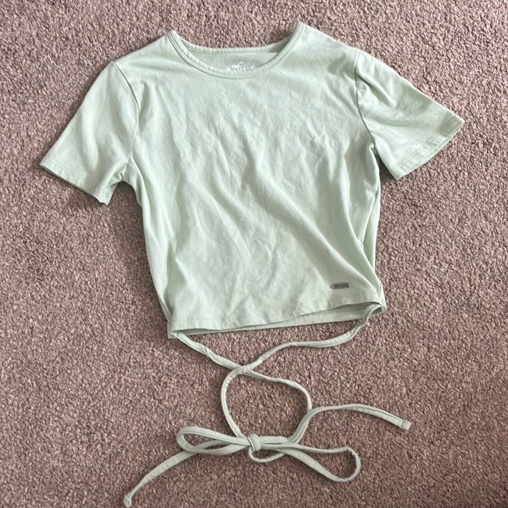 Wrap around T-shirt